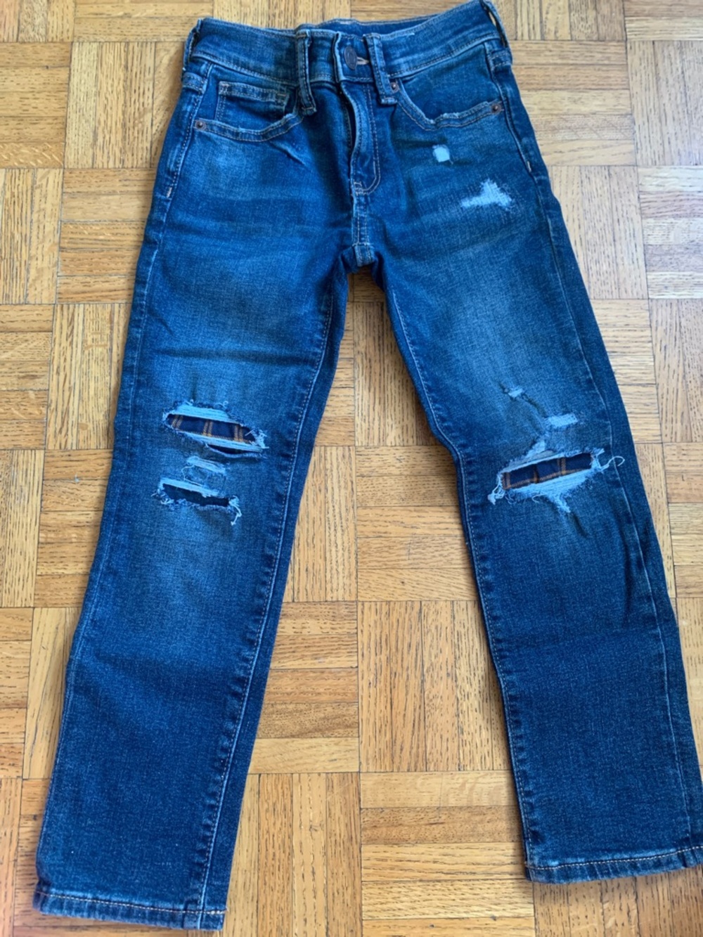 Old Navy Jeans Slim Built - In Tough